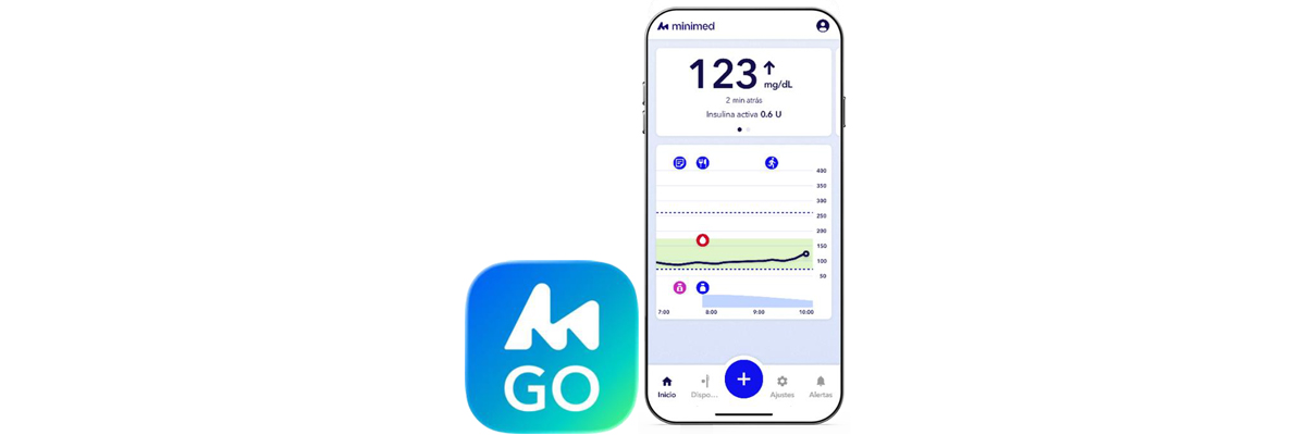 Posible fallo en la app MiniMed Go para la diabetes