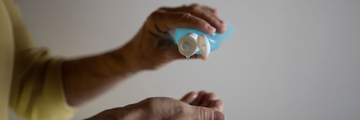 Gel hidroalcohólico
