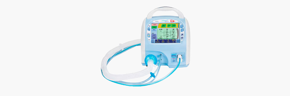 Respirador Newport HT70 Plus